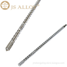 Extruder Parallel twin barrel screw for extrusion line
